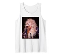Fleetwood Mac Cantante Stevie Nicks Dreams Live 1990 Camiseta sin Mangas