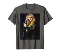 Fleetwood Mac Cantante Stevie Nicks Live 1990 Camiseta