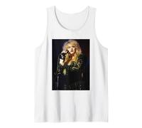 Fleetwood Mac Cantante Stevie Nicks Live 1990 Camiseta sin Mangas