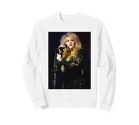 Fleetwood Mac Cantante Stevie Nicks Live 1990 Sudadera