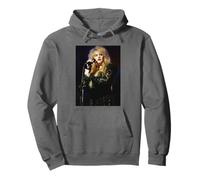 Fleetwood Mac Cantante Stevie Nicks Live 1990 Sudadera con Capucha