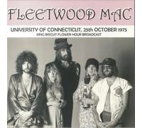 FLEETWOOD MAC - FLEETWOOD MAC - University Of Connecticut. 25th October 1975 - King Biscuit Flower Hour Broadcast [VINYL] [Vinilo]