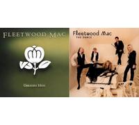 Fleetwood Mac - Greatest Hits / The Dance - Best Of Fleetwood Mac Greatest Hits and Live 2 Records Set