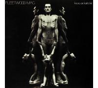 Fleetwood Mac - Heroes Are Hard To Find (white and black splatter clear)
