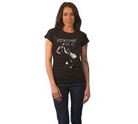 Fleetwood Mac Ladies Tee: Rumours - Medium - Black