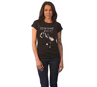 Fleetwood Mac Ladies Tee: Rumours - Small - Black