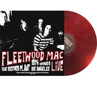 Fleetwood Mac - Live At The Record Plant 1974 (Red Marble Vinyl)