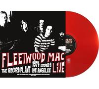 Fleetwood Mac - Live At The Record Plant 1974 (Red Vinyl) [Vinilo]