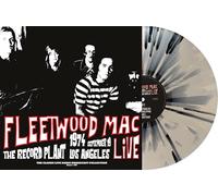 Fleetwood Mac - Live At The Record Plant 1974 (White/Black Splatter Vinyl) [Vinilo]