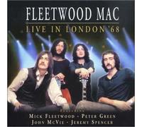 Fleetwood Mac - Live in London 68 CD by Fleetwood Mac