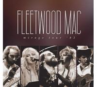 Fleetwood Mac - Mirage Tour 82 (3 LP) Transparente. Edición Exclusiva Amazon [Vinilo]