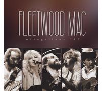 Fleetwood Mac - Mirage Tour 82 (3 LP) Transparente. Edición Exclusiva Amazon [Vinilo]