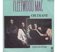 FLEETWOOD MAC - Oh Diane/Love in Store(7" Vinyl Single)(1982)(WB 92.9817-7)