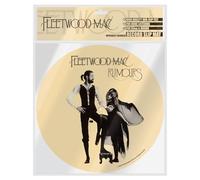 Fleetwood Mac Rumours - Alfombrilla para Tocadiscos de Vinilo, con Licencia Oficial, diseño de álbum de Rock clásico, para Tocadiscos LP, Accesorios para Tocadiscos, Regalo para fanáticos