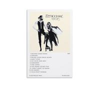 Fleetwood Mac RumoursPhoto Póster de paisaje para decoración del hogar y la oficina, póster decorativo de papel para pared, decoración familiar moderna, baño, estilo sin marco, 50 x 75 cm