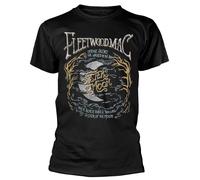 Fleetwood Mac Camiseta de Sisters of The Moon para hombre, Negro , M