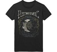 Fleetwood Mac T Shirt Sisters of The Moon Nuevo Oficial De Los Hombres Negro Size L