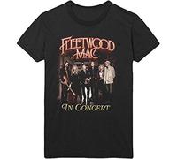 Fleetwood Mac - T-Shirt # Xxl Unisex Black # in Concert