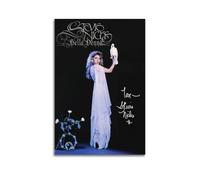 Fleetwood - Póster de Mac Stevie Nicks para decoración de pared, sala de estar, dormitorio familiar, 50 x 75 cm, estilo sin marco