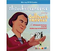 Fleischer Classics Featuring Gulliver's Travels Plus Eight Fantastic Cartoons From the Golden Age of Animation Blu-ray / DVD Combo [Blu-ray]