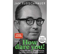 Fleischhauer, J How Dare You - (German Import) Book NUEVO