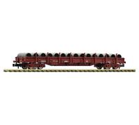 Fleischmann 6660019 Vagón A Teleros Tipo Res SNCF Con Carga Bobinas Escala N
