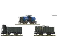 Fleischmann 809005 Set Tres Vagones Productos de La K. Bay Escala N 1/160