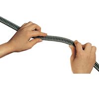 Fleischmann 9106 Vía Flexible, Longitud 777 Mm Nuevo