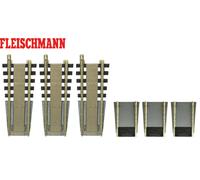 Fleischmann H0 665301 Juego complementario para torno de CA 665201 - NUEVO + ...