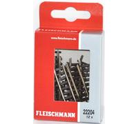 Fleischmann N 22204-S vía recta 54,2 mm (12 piezas) - NUEVO + EMBALAJE ORIGINAL