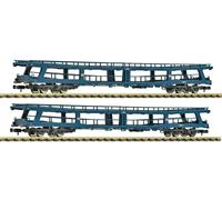 Fleischmann N 6260066 Set 2 Piezas Autotransporte DB Nuevo OVP