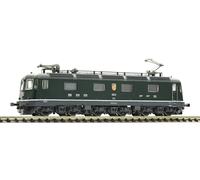 FLEISCHMANN N 734190 E-Lok Re 6/6 SBB Ep VI SONIDO NUEVO 1:160