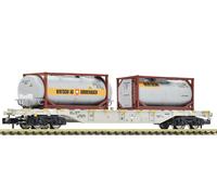 Fleischmann N 825214 Vagón Contenedor Aae Bertschi Tanque Container EP 6 Neu 1: