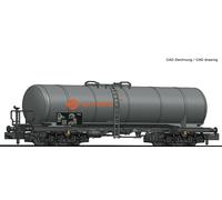 FLEISCHMANN N 825811 Vagon Cisterna Ermeva SNCB Época IV NUEVO OVP