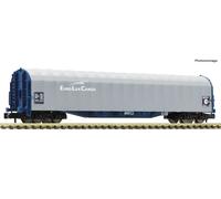 FLEISCHMANN N 837714 Carro De Lona Deslizable NL Railion Época V-VI NUEVO 1:160