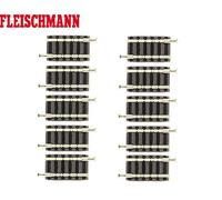 Fleischmann N 9104-S vía recta 27,75 mm (10 piezas) - NUEVO
