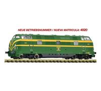 Fleischmann - ref.67360026 - Locomotora diesel 340-020-3 RENFE, ep.IV