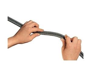 Fleischmann Vía Flexible N - 1:160, 777 mm x 10 mm, Gray