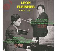 Fleisher - Johannes Brahms: Piano Concerto No.1 & 2, Wolfgang Amadeus Mozart: Piano Concerto No.23 & No.25