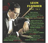 Fleisher - Leon Fleisher Vol. 4: Brahms, Beethoven, Mozart, Rachmaninoff, Franck