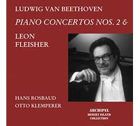 Fleisher - Ludwig Van Beethoven : Concertos Pour Pianos N°2 & 4