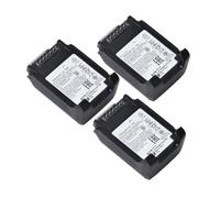 Fleixoaptv Batería De Escáner De Código De Barras De 700 MAh, Compatible con Zebra RS5100 RS51 La Serie(3 Battery)