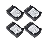 Fleixoaptv Batería De Escáner De Código De Barras De 700 MAh, Compatible con Zebra RS5100 RS51 La Serie(4 Battery)