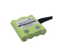 Fleixoaptv Batería For Walkie Talkie, Compatible con Motorola TLKR T5, T6, T7, T8, T50, T60, T61, T80, T81, T80 Extreme, XT180, XTR446, XTB446(1 pcs)