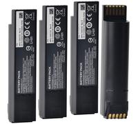 Fleixoaptv Batería Recargable del Colector del Escáner del Código De Barras, Compatible con Zebra DS8170 DS8100 DS8178(4 baterry)