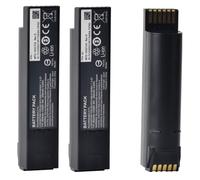 Fleixoaptv Batería Recargable del Colector del Escáner del Código De Barras, Compatible con Zebra DS8170 DS8100 DS8178(3 baterry)