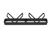 Flejado de repuesto negro para basura clasificación selectiva rectangular TALLIN - Compatible con 2 bolsas
