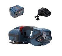 Flejadora a batería y máquina flejadora eléctrica, compatible con flejes PP/PET, sistema de soldadura por calor y tensión regulable para almacenes y logística