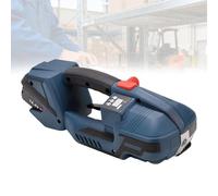 Flejadora a batería y máquina flejadora eléctrica, sistema de flejado para flejes PP/PET 12-16 mm, soldadura por calor, adecuado para almacenes y logística industrial