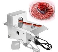 Flejadora Automática para Embutidos, Máquina Eléctrica para Atar Salchichas 220V, Acero Inoxidable, Adaptable a Diámetros 0-45mm, Rendimiento Óptimo